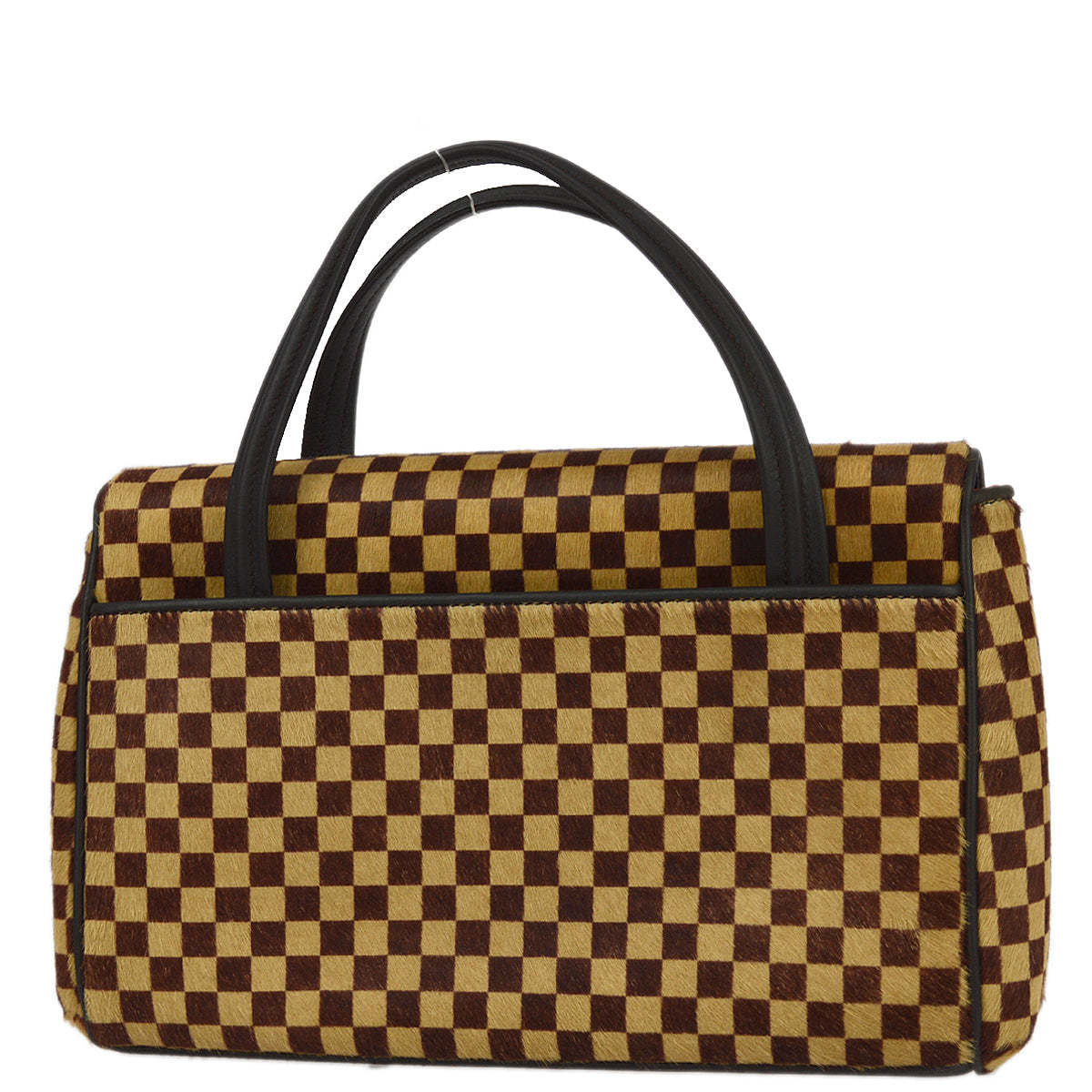 Louis Vuitton 2001 Damier Sauvage Lion HandBag
