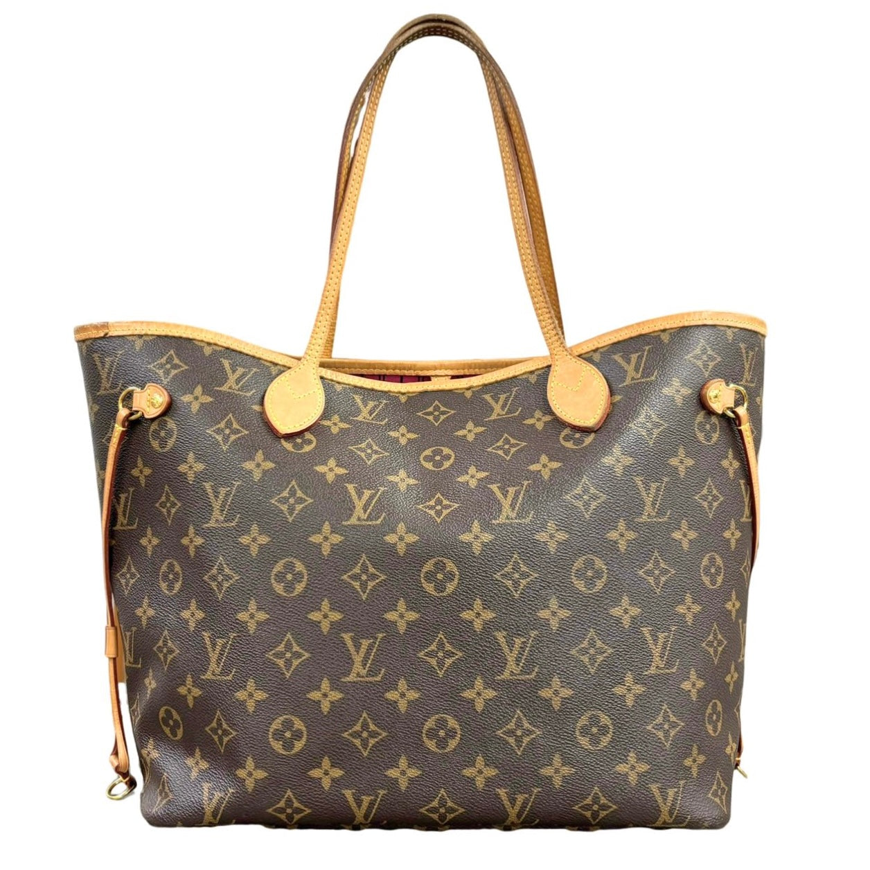 LOUIS VUITTON  Monogram Neverfull MM