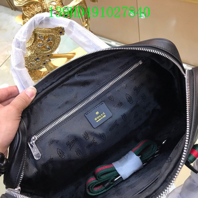 Gucci Leather Tote