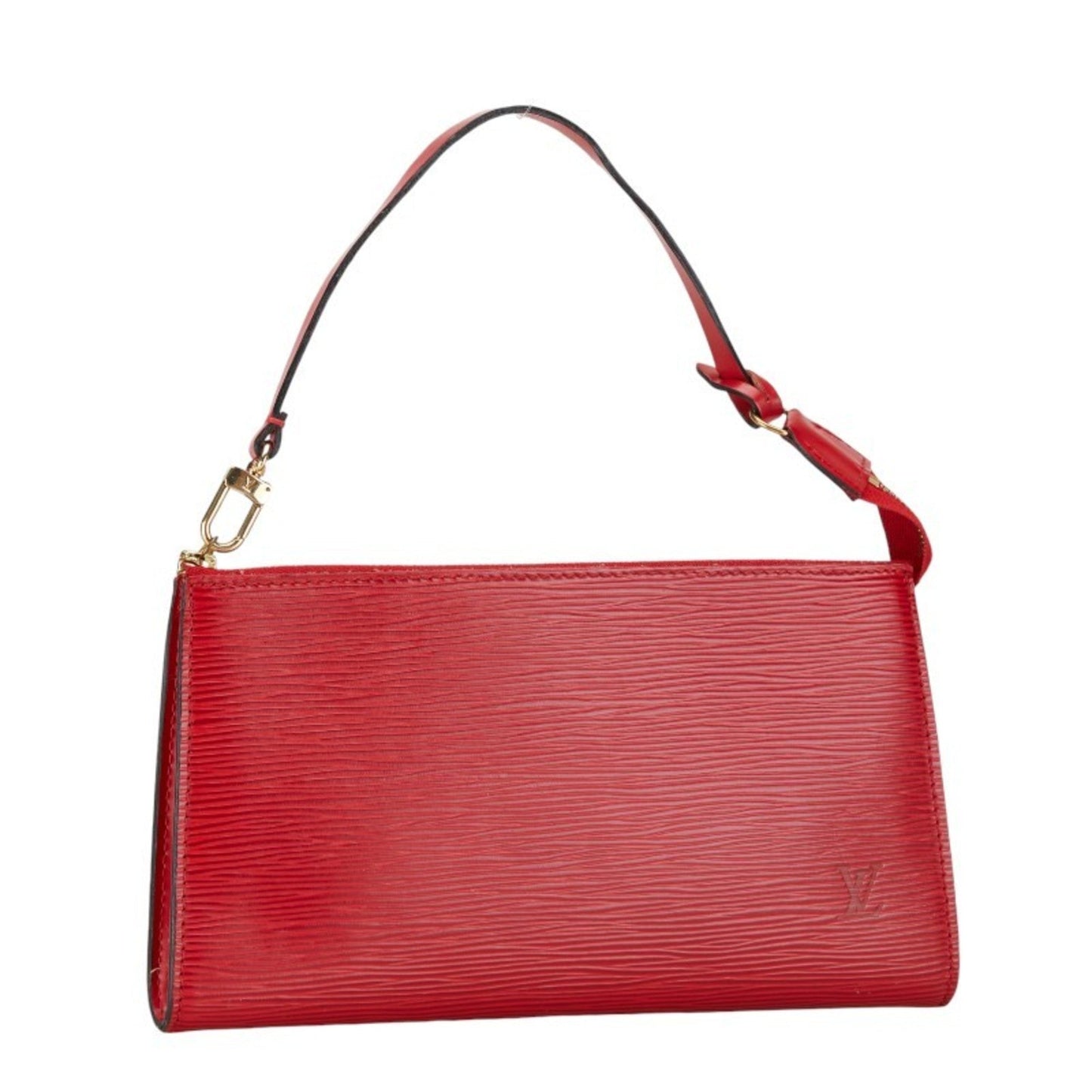Louis Vuitton Epi Leather Handbag Pochette Pouch