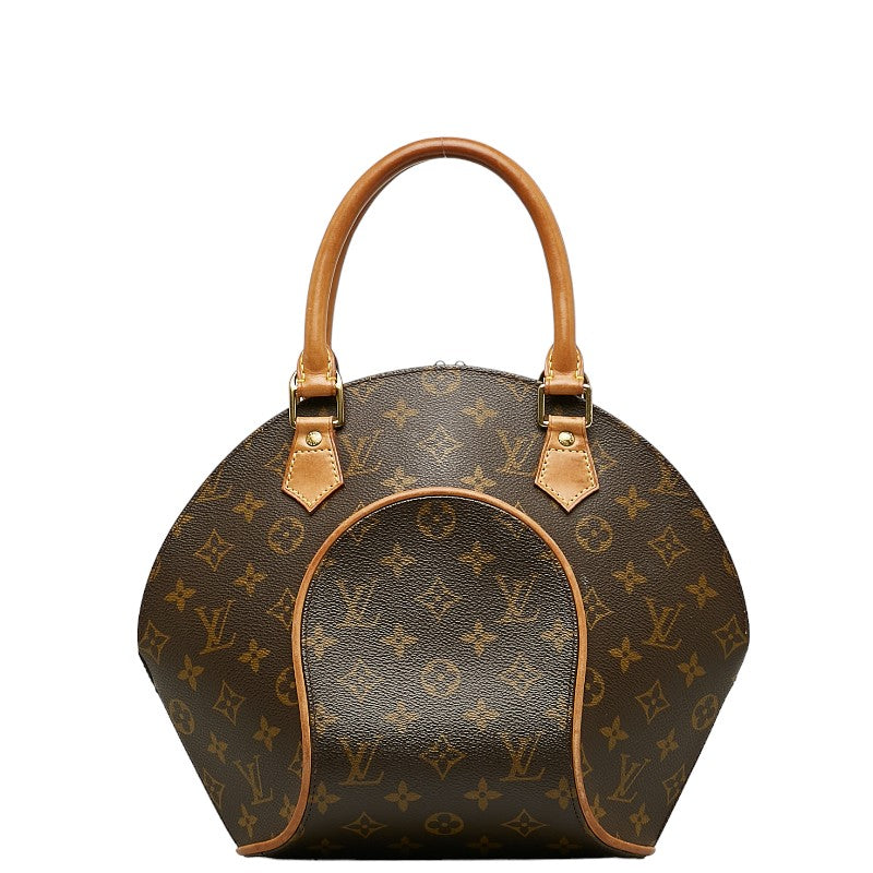 Louis Vuitton Monogram Elipse PM Handbag M51127 Brown PVC Leather Louis Vuitton