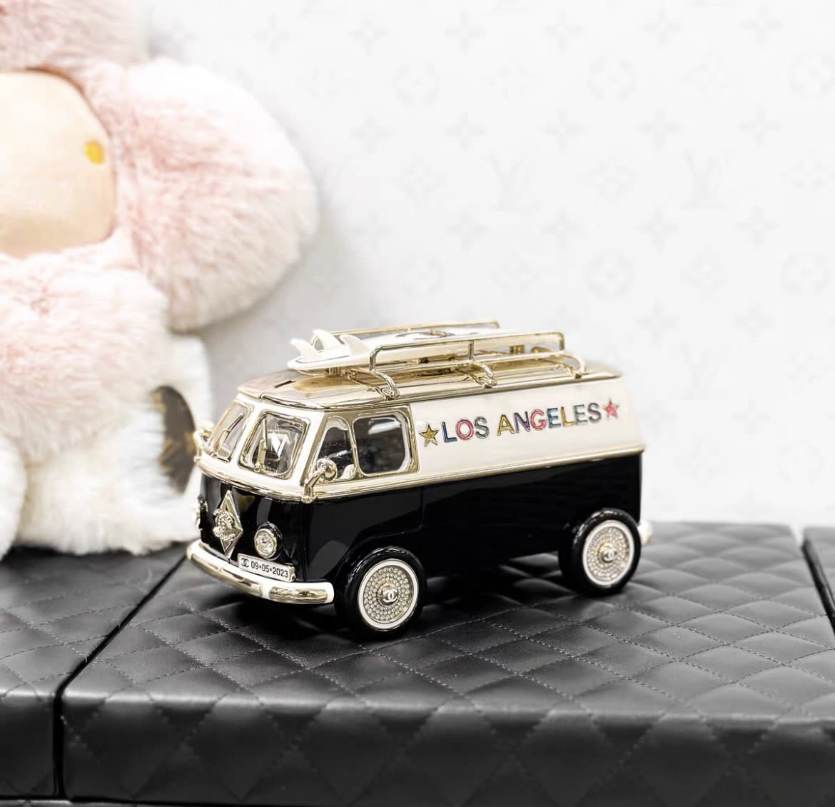 Chanel 24C limited edition car evening bag
