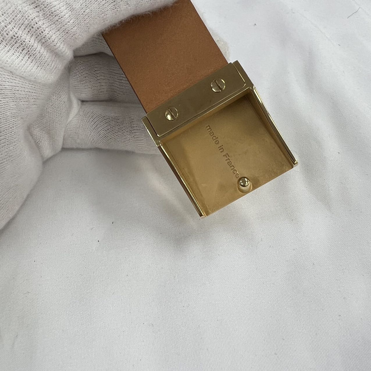 LOUIS VUITTONMonogram Ceinture Belt
