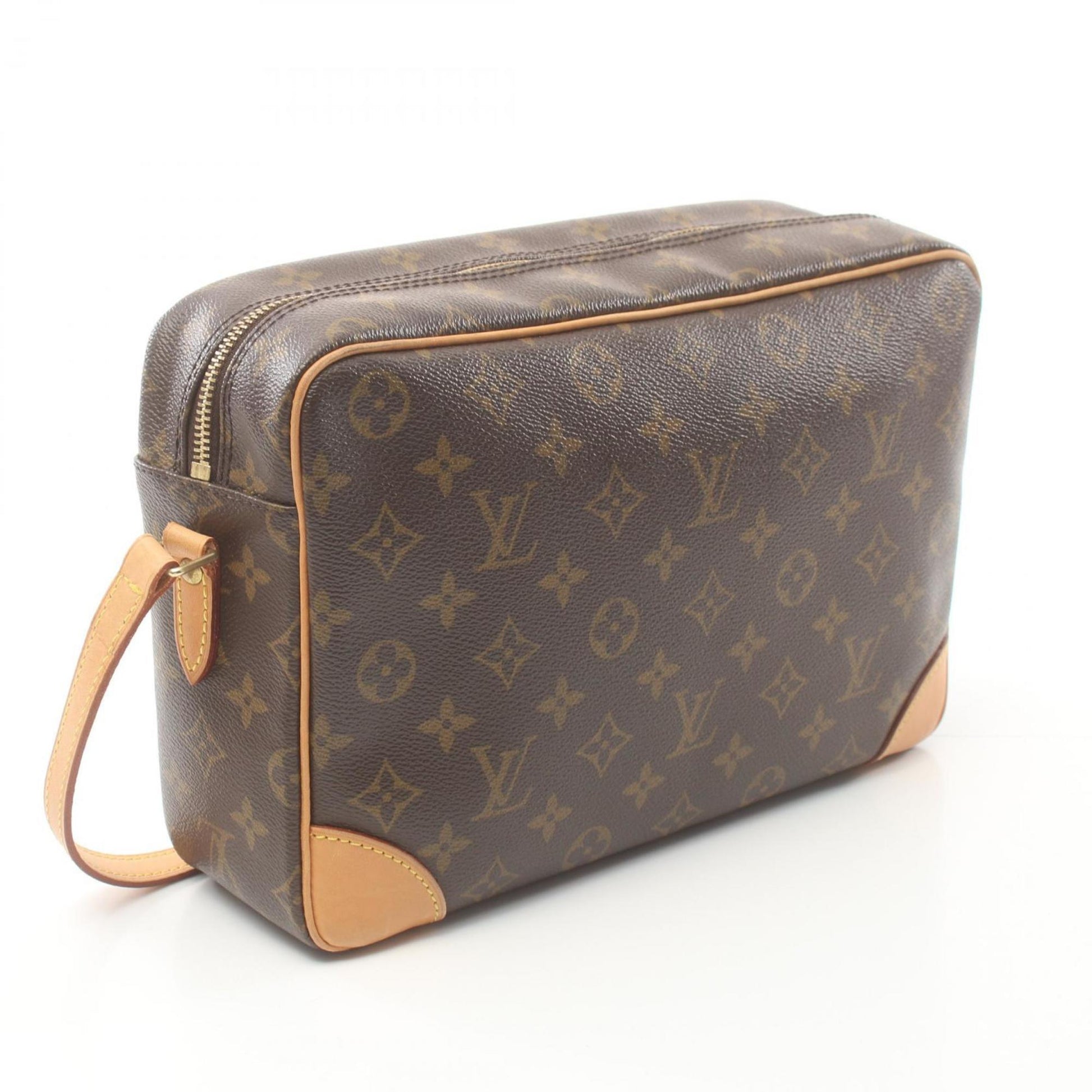 Louis Vuitton Coated Canvas Shoulder Bag