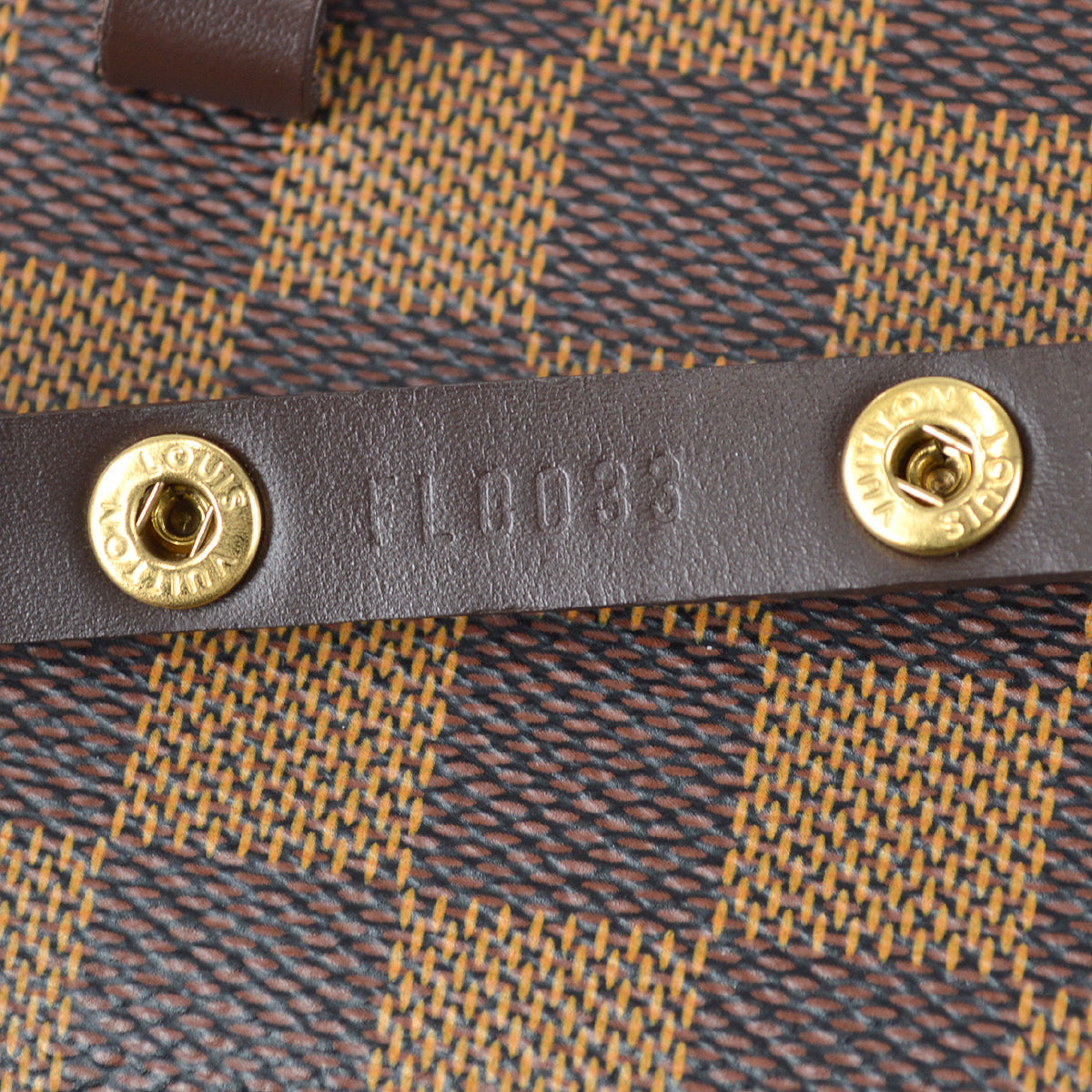 Louis Vuitton 2000s Damier Pochette Florentine #XS Crossbody