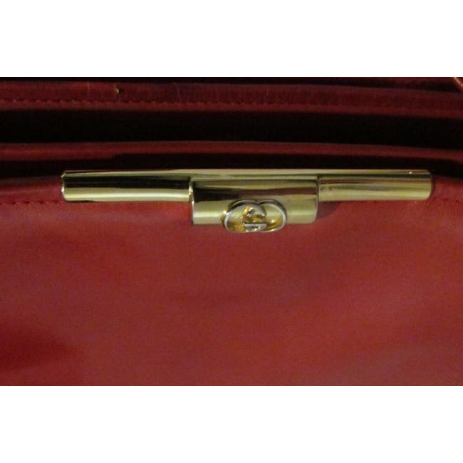 Gucci Leather Shoulder Bag