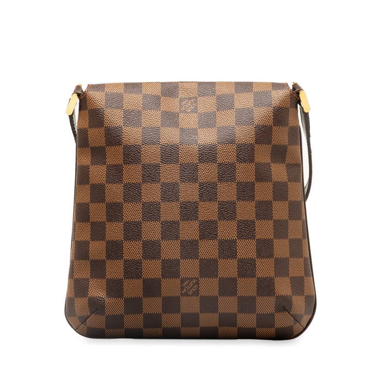 Louis vuitton Musée Salsa Longsher N51300 Brown PVC Leather Louis Vuitton
