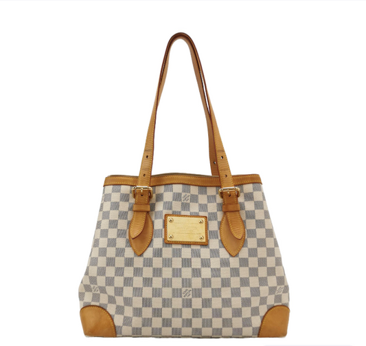 Louis Vuitton (LV)Hampstead MM Bag White 250203781048434