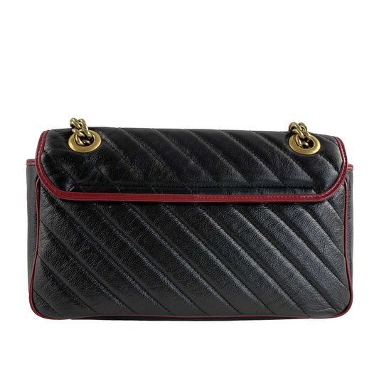 Gucci Quilted Chain Shoulder Bag
