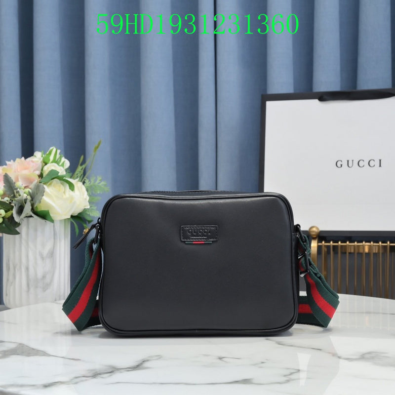 Gucci Leather Tote