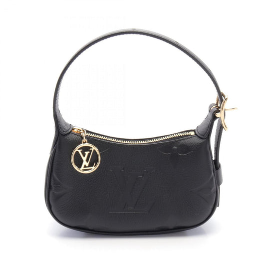 Louis Vuitton Noir Monogram Empreinte Shoulder Bag