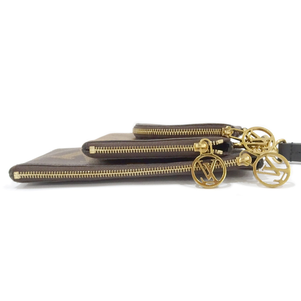 Louis Vuitton Monogram Porsche Trio M68756 Giant Reversee Small