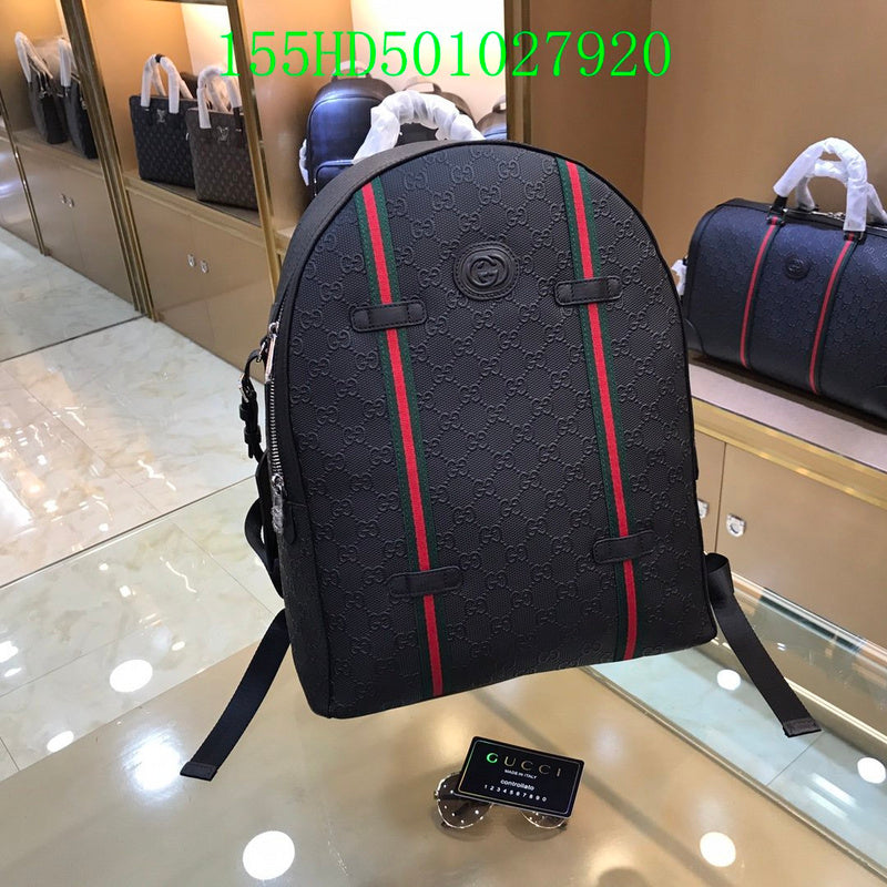 Gucci Leather Tote