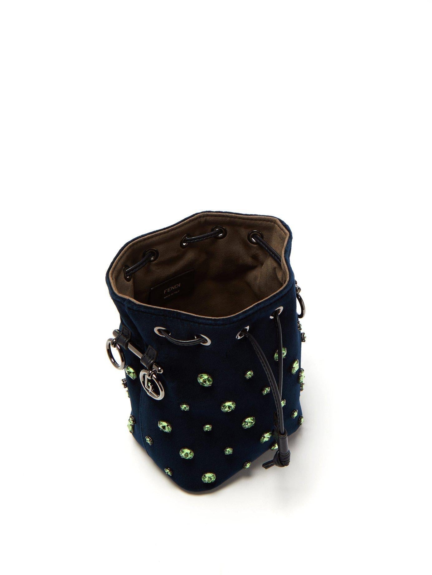 Fendi Mon Tresor Bucket Bag