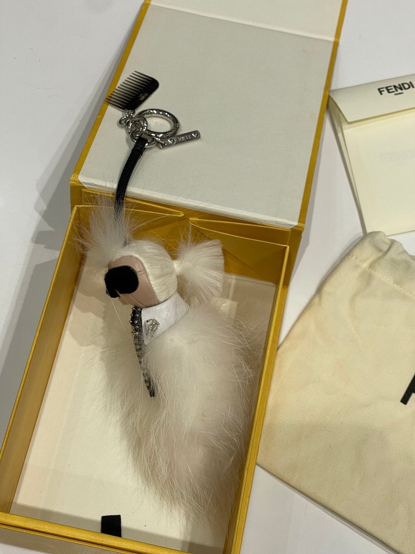 Fendi - Porte-clefs Karl