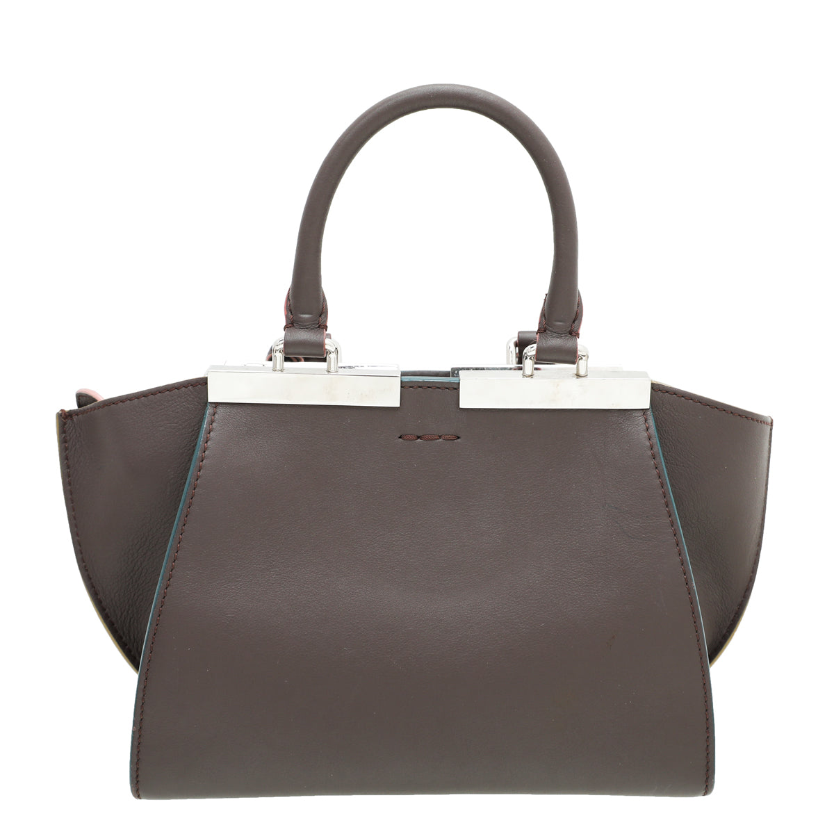 Fendi Dark Brown 3 Jours Petite Bag