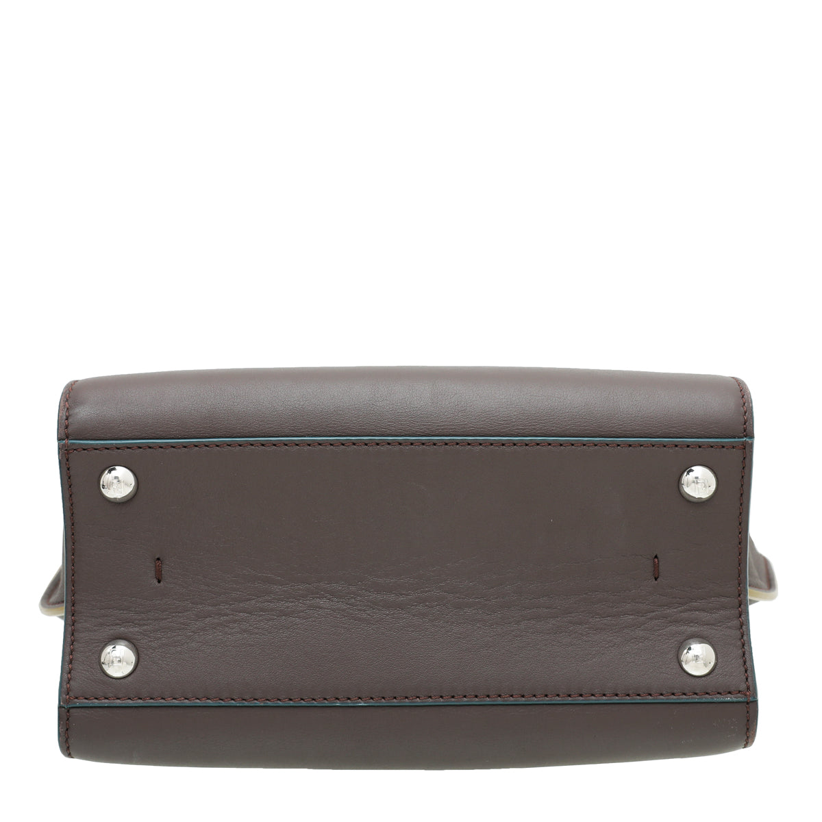 Fendi Dark Brown 3 Jours Petite Bag