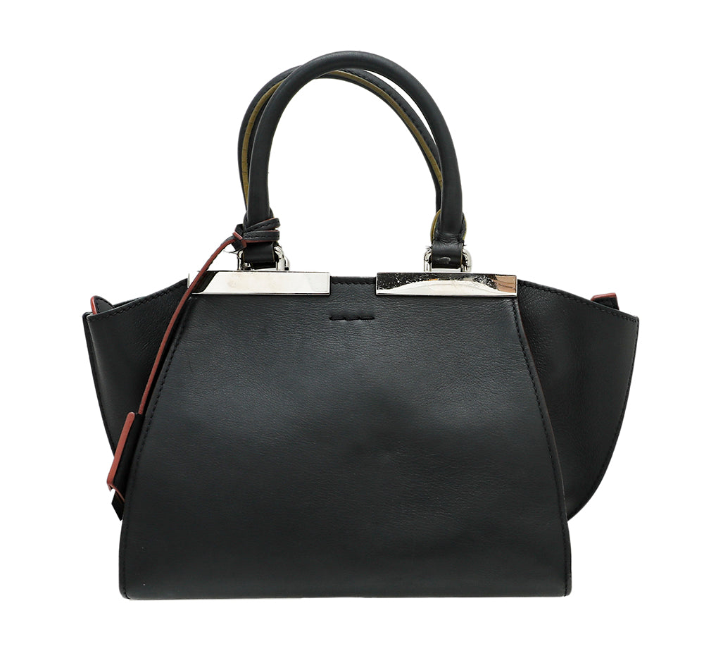 Fendi Navy Blue 3 Jours Petite Bag
