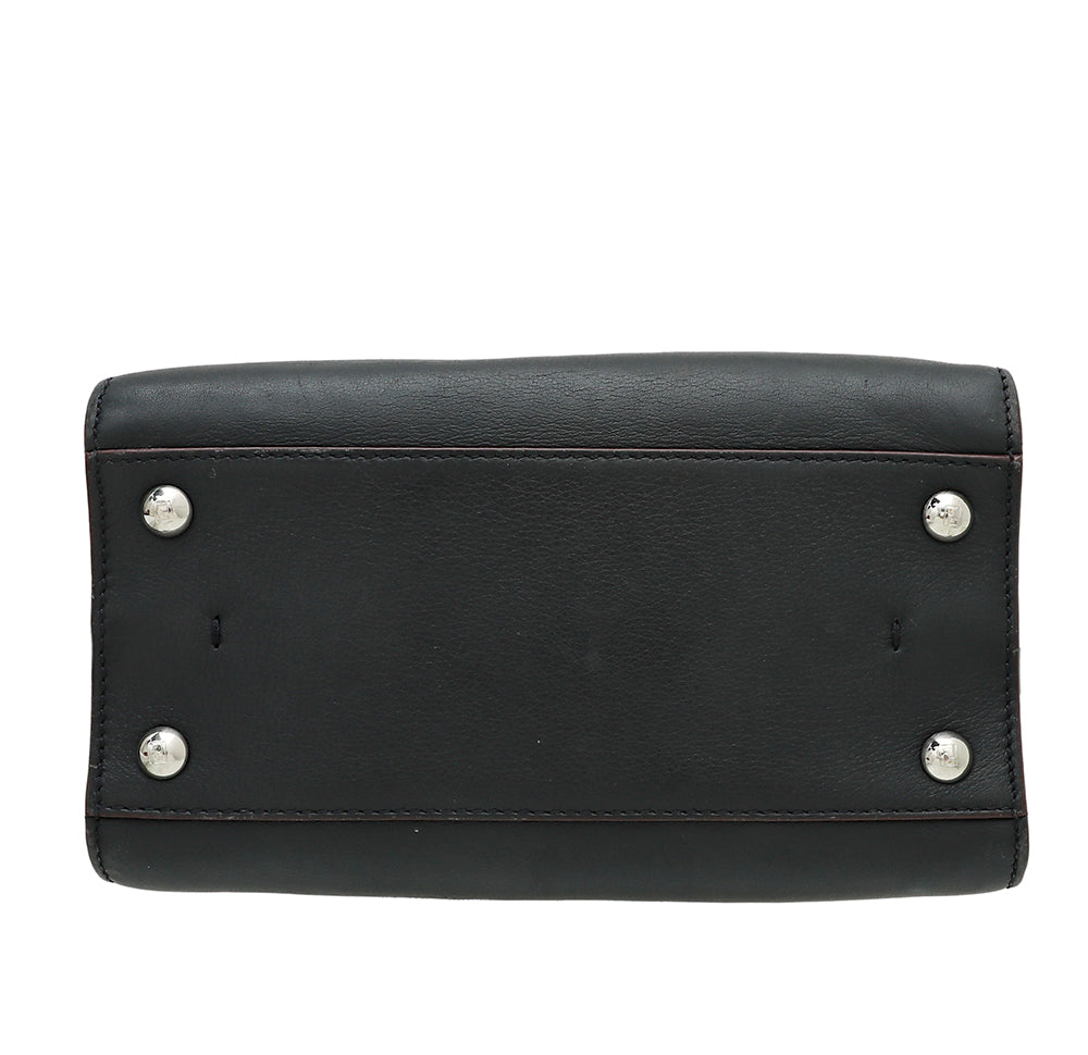 Fendi Navy Blue 3 Jours Petite Bag