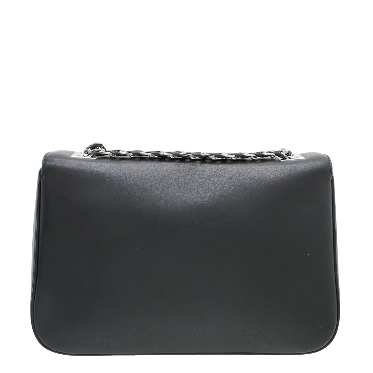 Fendi Black Be Baguette Bag