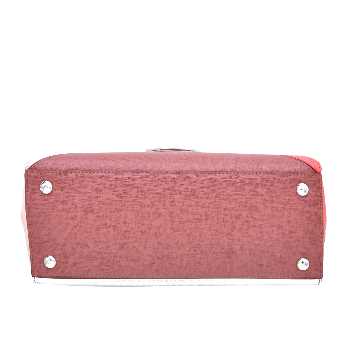 Fendi Tricolor Colorblock 2 Jours Petite Bag