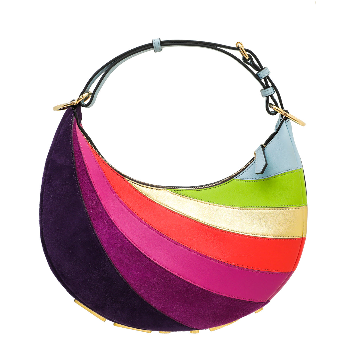 Fendi Multicolor Fendigraphy Bag