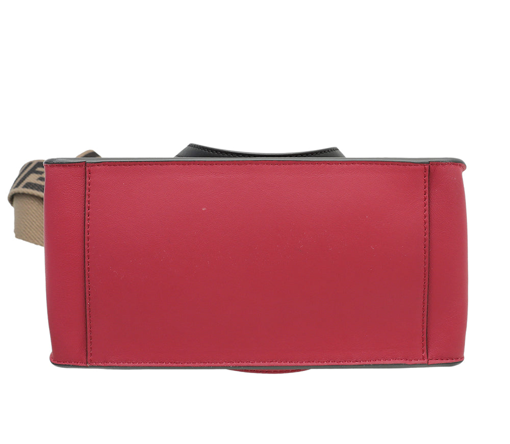 Fendi Tricolor Grace Flip Medium Bag