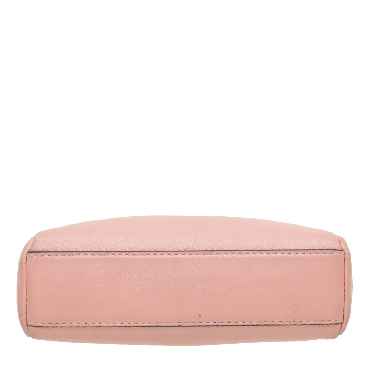 Fendi Peach Iconic Micro Peekaboo Bag
