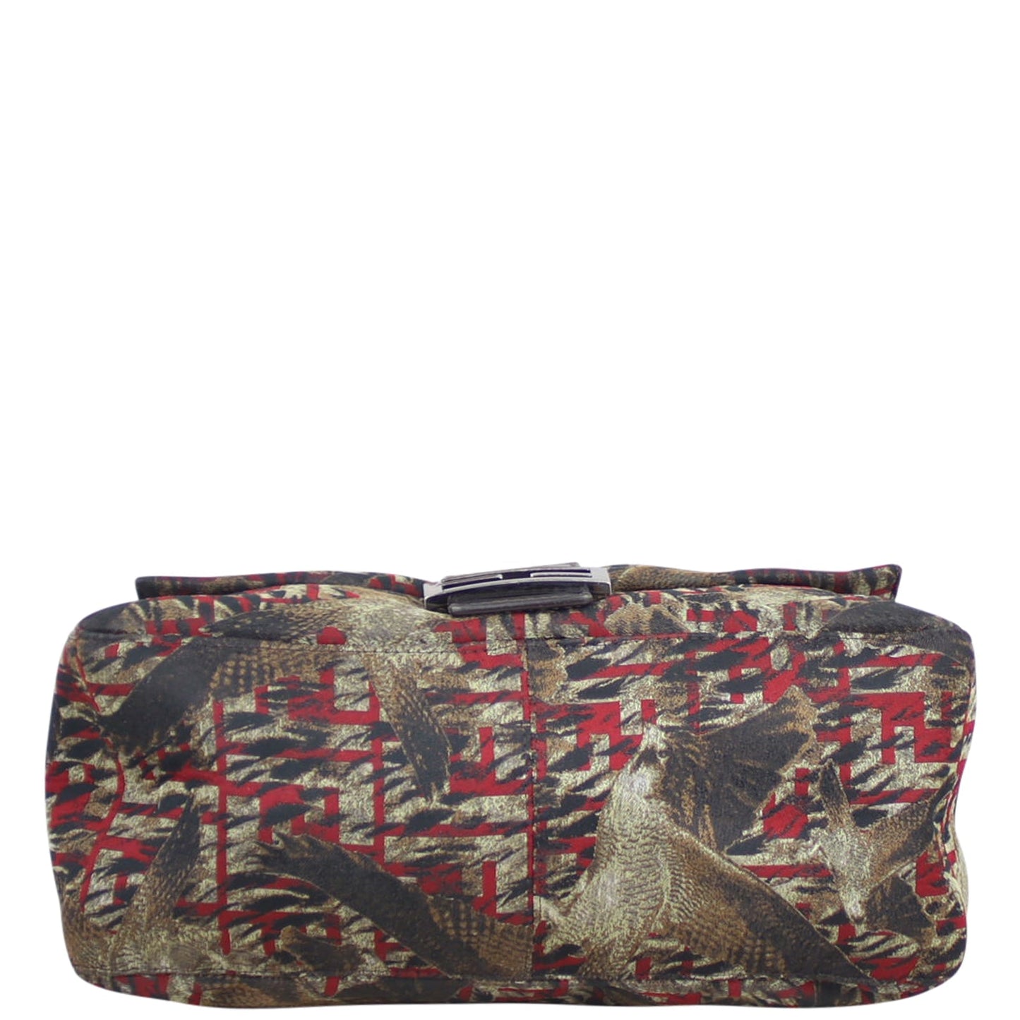 Fendi Mamma Baguette Bird Print