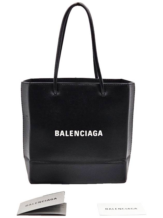 Luxury Balenciaga Trending 2026 Luxury Balenciaga Trending 2026 597858 Black Logo Everyday Shopping XXS 2WAY