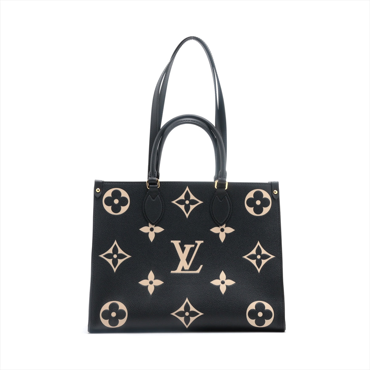 Louis Vuitton Monogram Emplant On The Go MM M45495