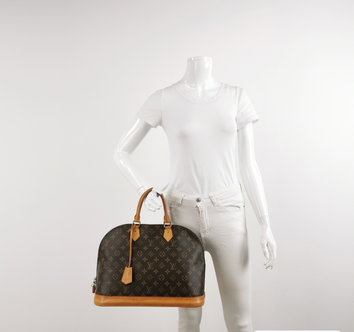 Louis Vuitton(LV)Alma Monogram bag 39cm*28.5cm*18.5cm 250305781092027