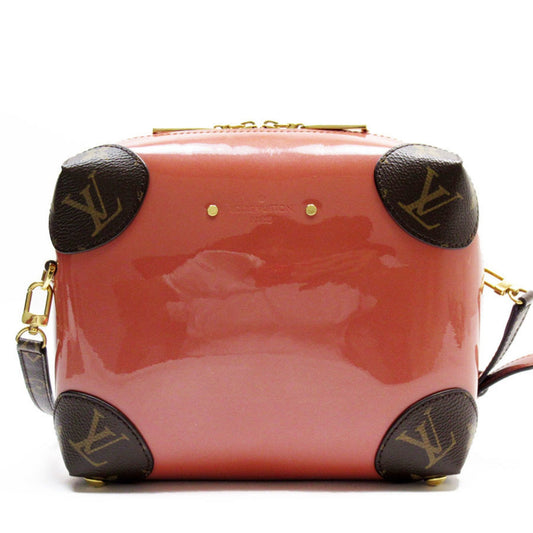 Louis Vuitton pink Monogram Patent Leather Shoulder Bag