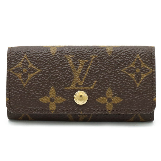 Louis Vuitton Monogram Multicell 4 4 Series Keycase M62631 M69517