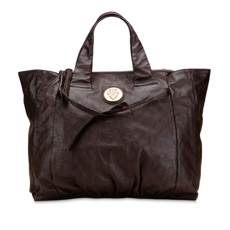 Gucci Hysteria Guccissima Leather Handbag