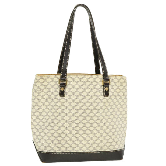 Luxury CELINE Macadam Canvas Tote Bag PVC Leather Whe fm1320