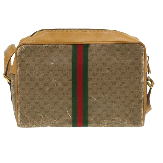 Gucci Canvas Shoulder Bag