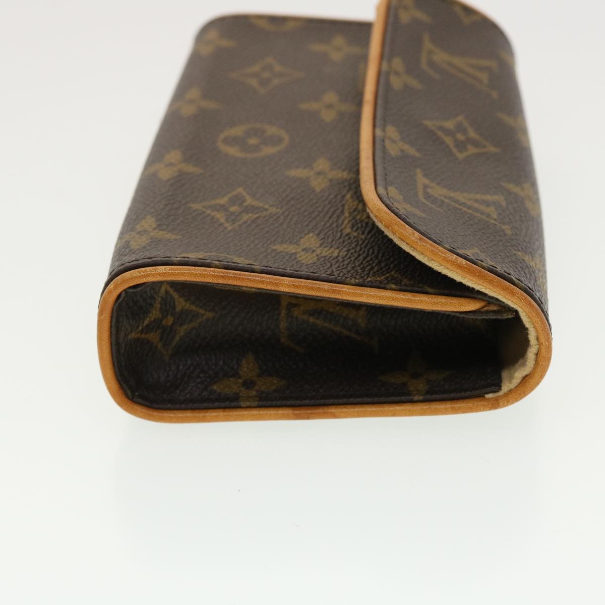 LOUIS VUITTON Monogram Pochette Florentine Waist bag M51855 LV fm2179