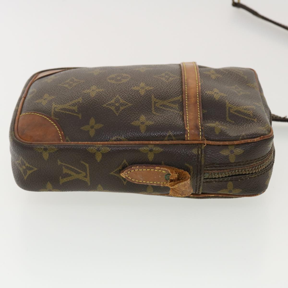 LOUIS VUITTON Monogram Danube Shoulder Bag M45266 LV fm2189