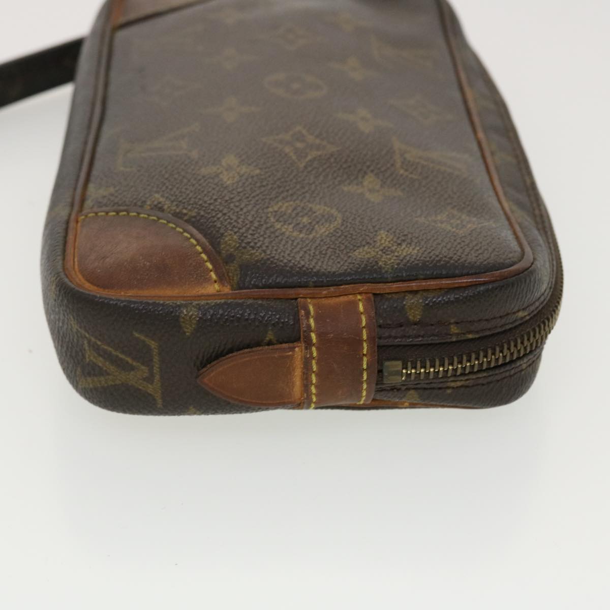 LOUIS VUITTON Monogram Marly Dragonne PM Clutch Bag M51827 LV fm2190