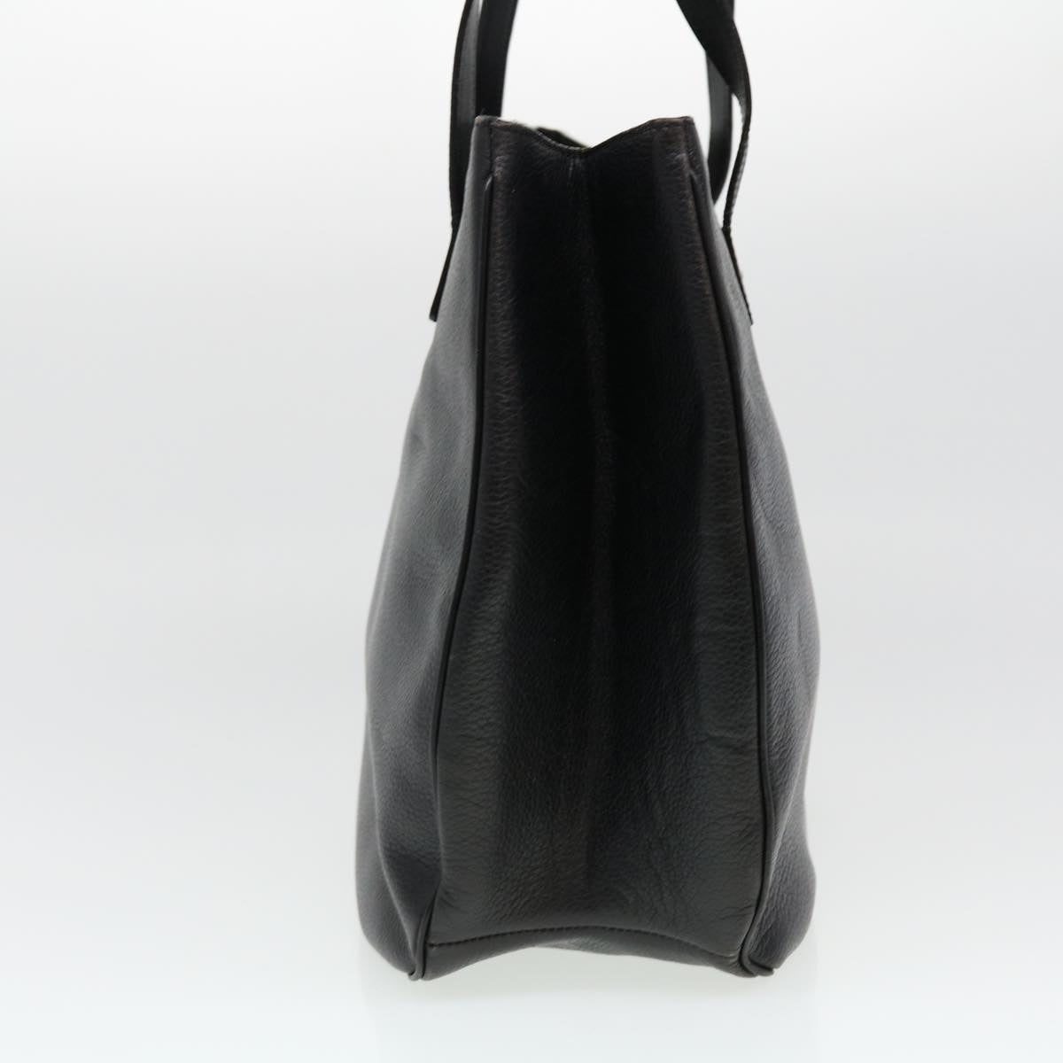 Luxury CELINE Shoulder Bag Leather Black fm2285