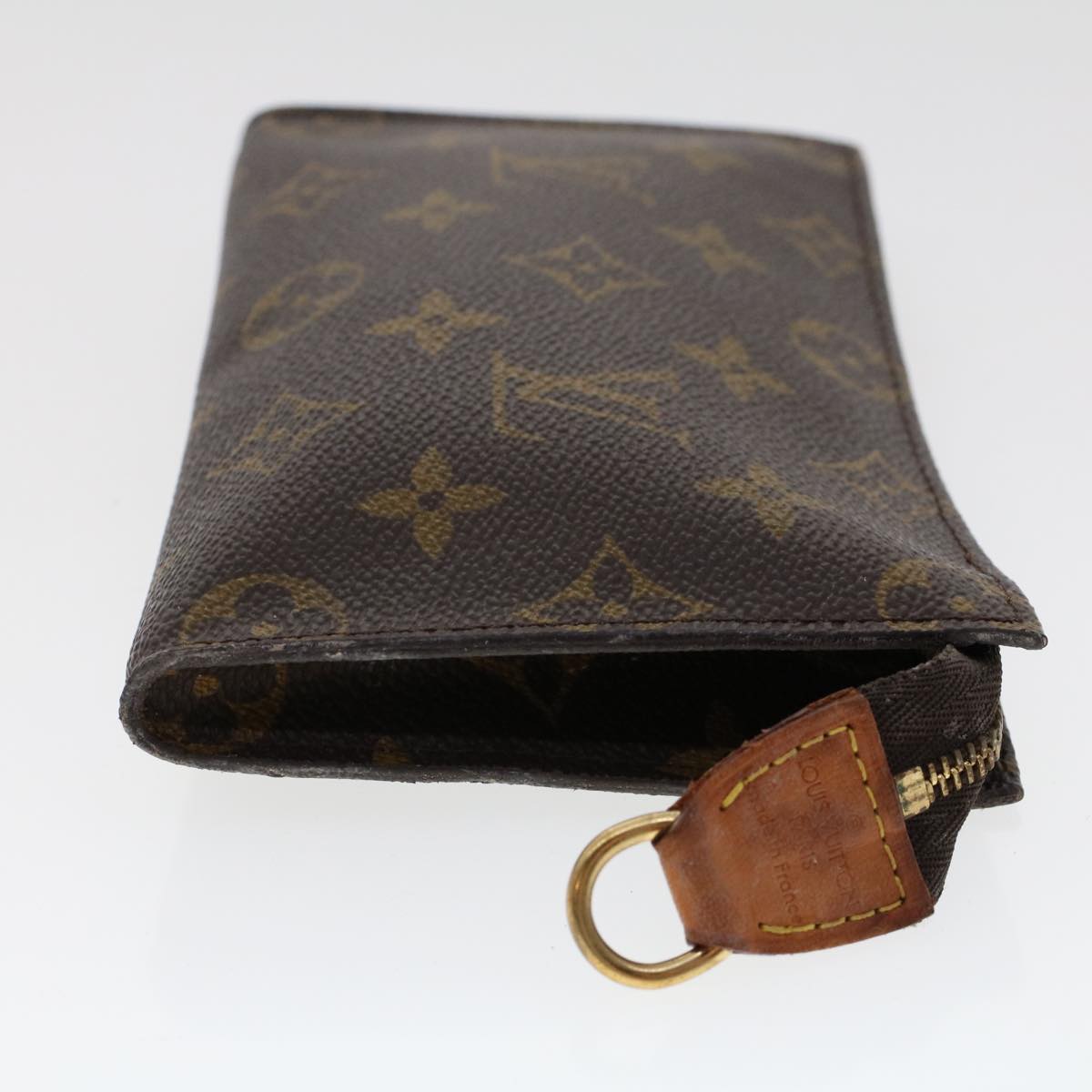 LOUIS VUITTON Monogram Bucket PM Pouch Accessory Pouch LV fm2513