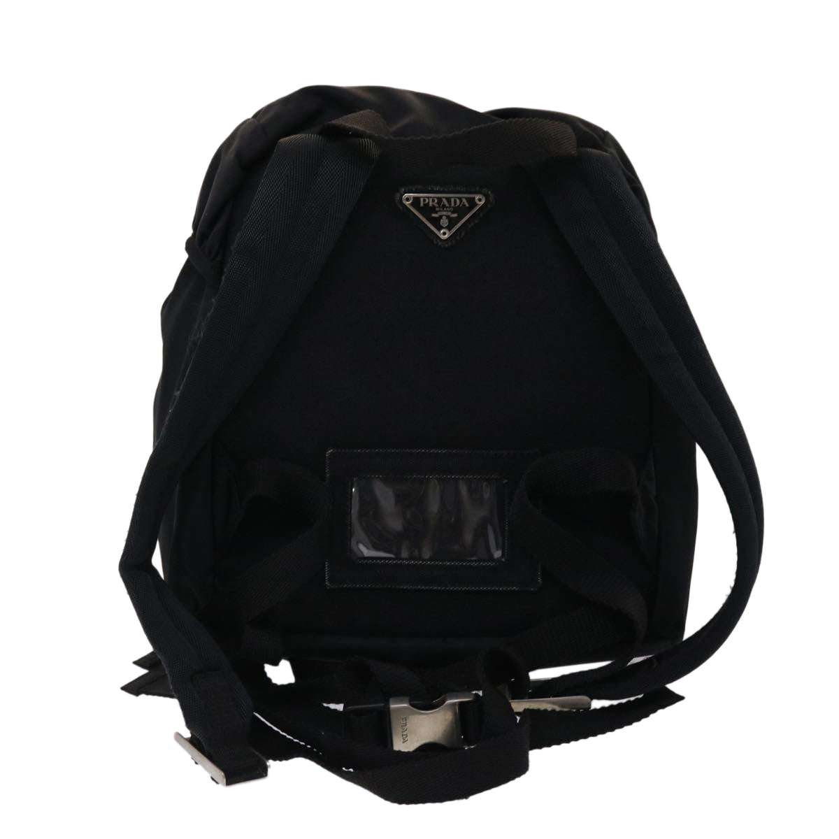 Prada Backpack Nylon Black
