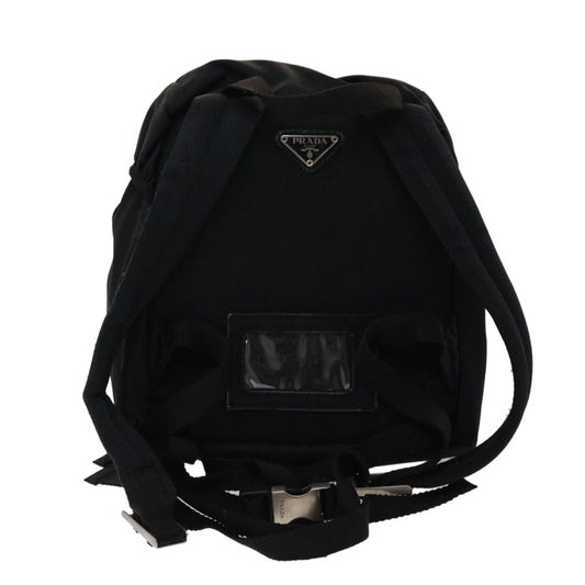 Prada Backpack Nylon Black