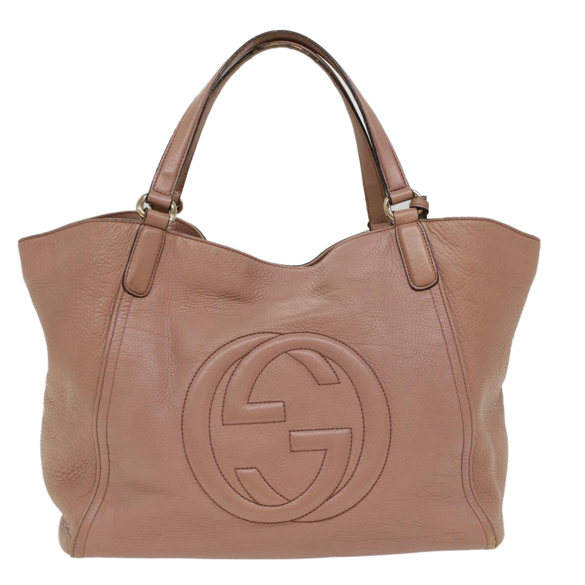 Gucci Leather Shoulder Bag