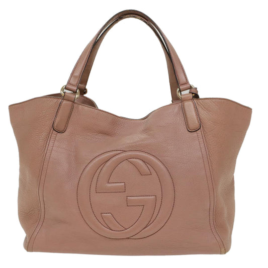 Gucci Leather Shoulder Bag