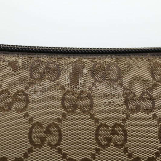 Gucci Canvas Shoulder Bag