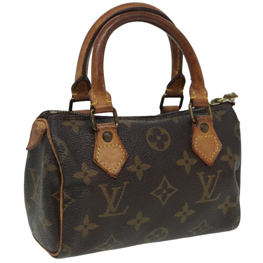 LOUIS VUITTON Monogram Mini Hand Bag M41534 LV Auth fm3593
