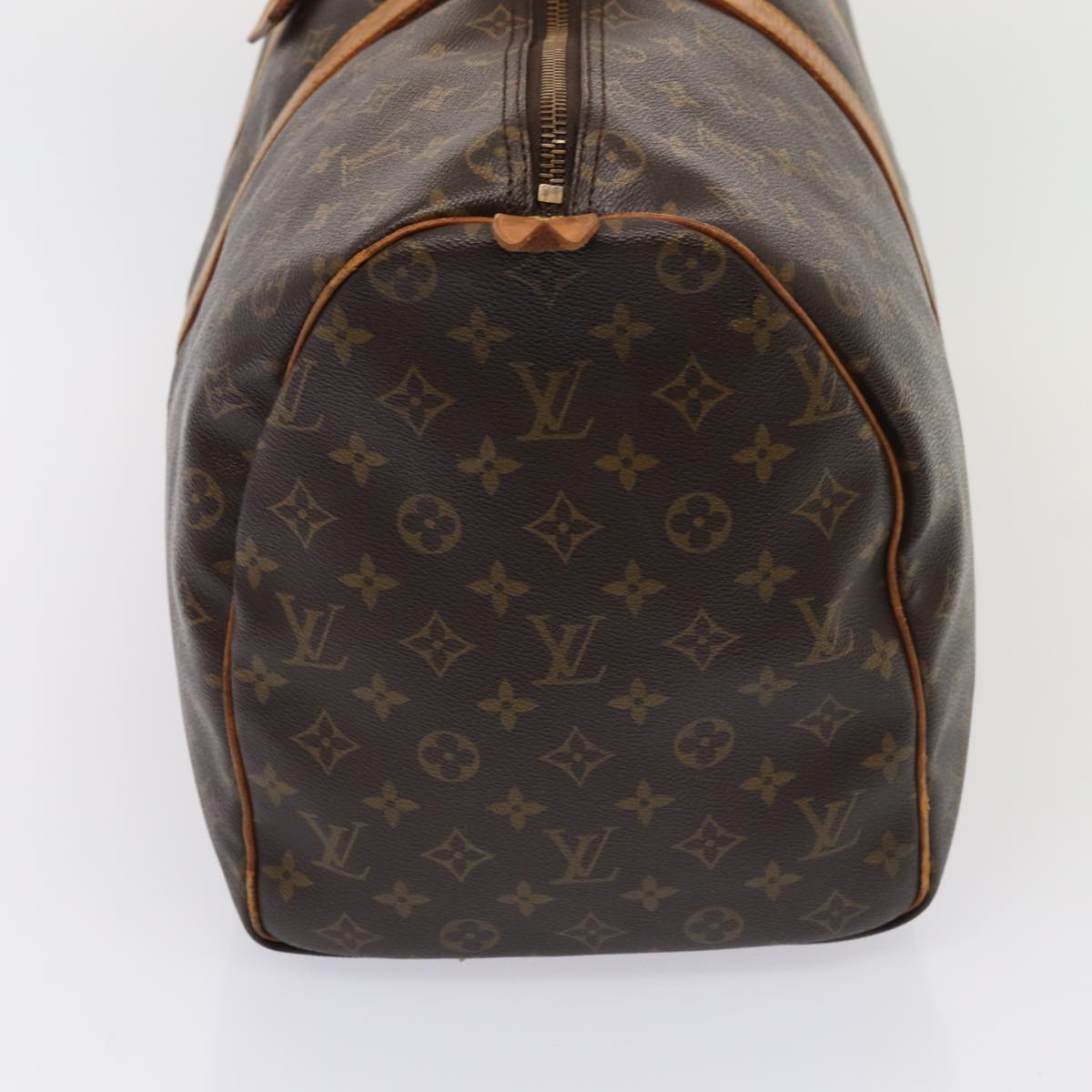 LOUIS VUITTON Monogram Keepall 50 Boston Bag LV Auth fm3687