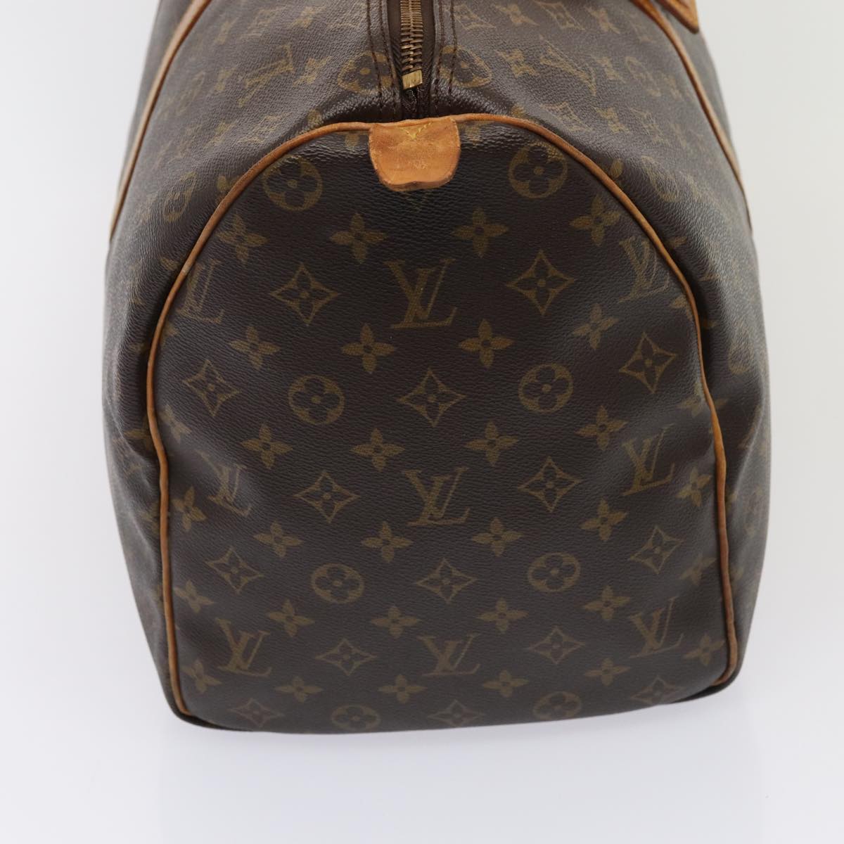 LOUIS VUITTON Monogram Keepall 50 Boston Bag LV Auth fm3687